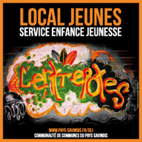 Local Jeunes L'Entrepôtes - Saint-Savinien