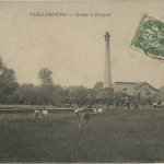 Taillebourg Usine à briques