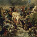 bataille-de-taillebourg-eugene-delacroix