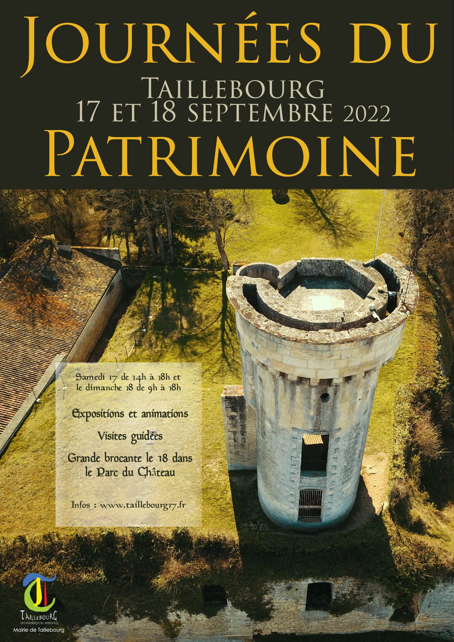 Journée du Patrimoine – 17 et 18 septembre 2022