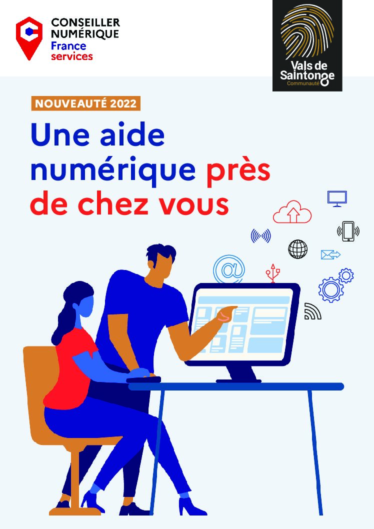 Une aide numérique près de chez vous