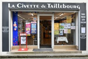 Tabac-Presse La Civette à Taillebourg