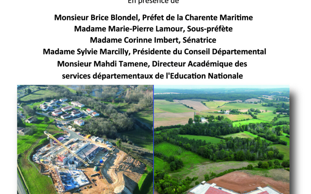 Inauguration Groupe Scolaire François Rabelais